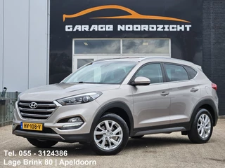Hoofdafbeelding Hyundai Tucson Hyundai Tucson 1.6 GDi Comfort NAVIGATIE|CAMERA|CRUISE CONTROL|ECC/AIRCO|GETINT GLAS|TREKHAAK Maandag tot Vrijdag geopend van 09.00 tot 20.00 uur en Zaterdag van 09.00 tot 18.00 uur