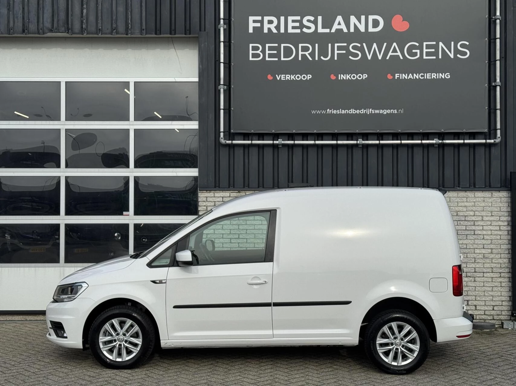Hoofdafbeelding Volkswagen Caddy