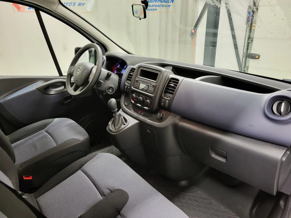 Hoofdafbeelding Opel Vivaro