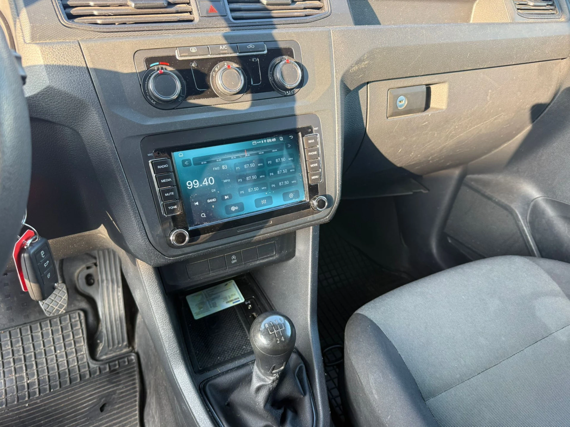 Hoofdafbeelding Volkswagen Caddy