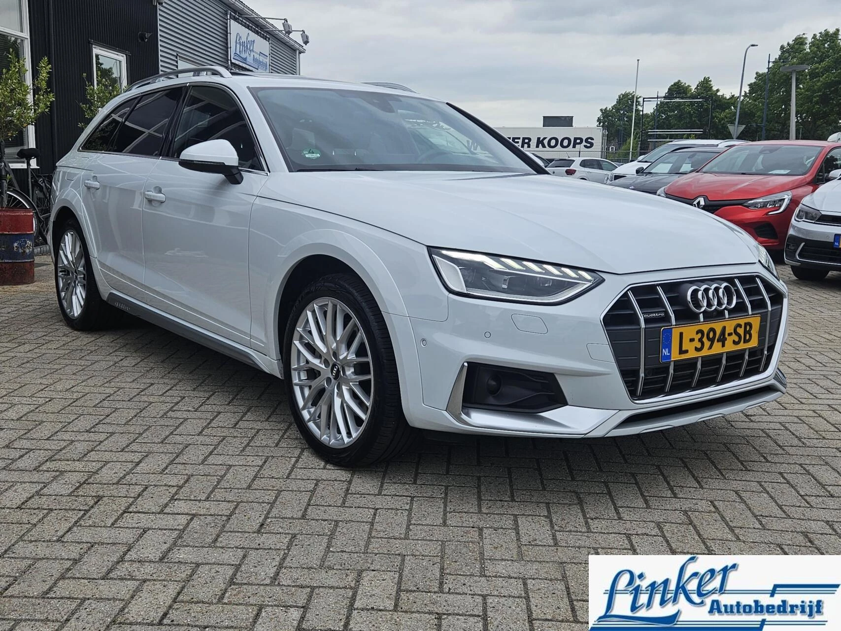 Hoofdafbeelding Audi A4