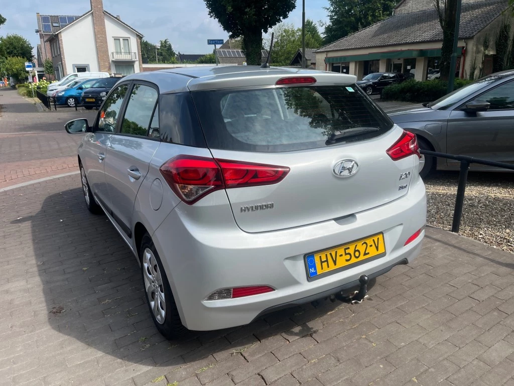 Hoofdafbeelding Hyundai i20