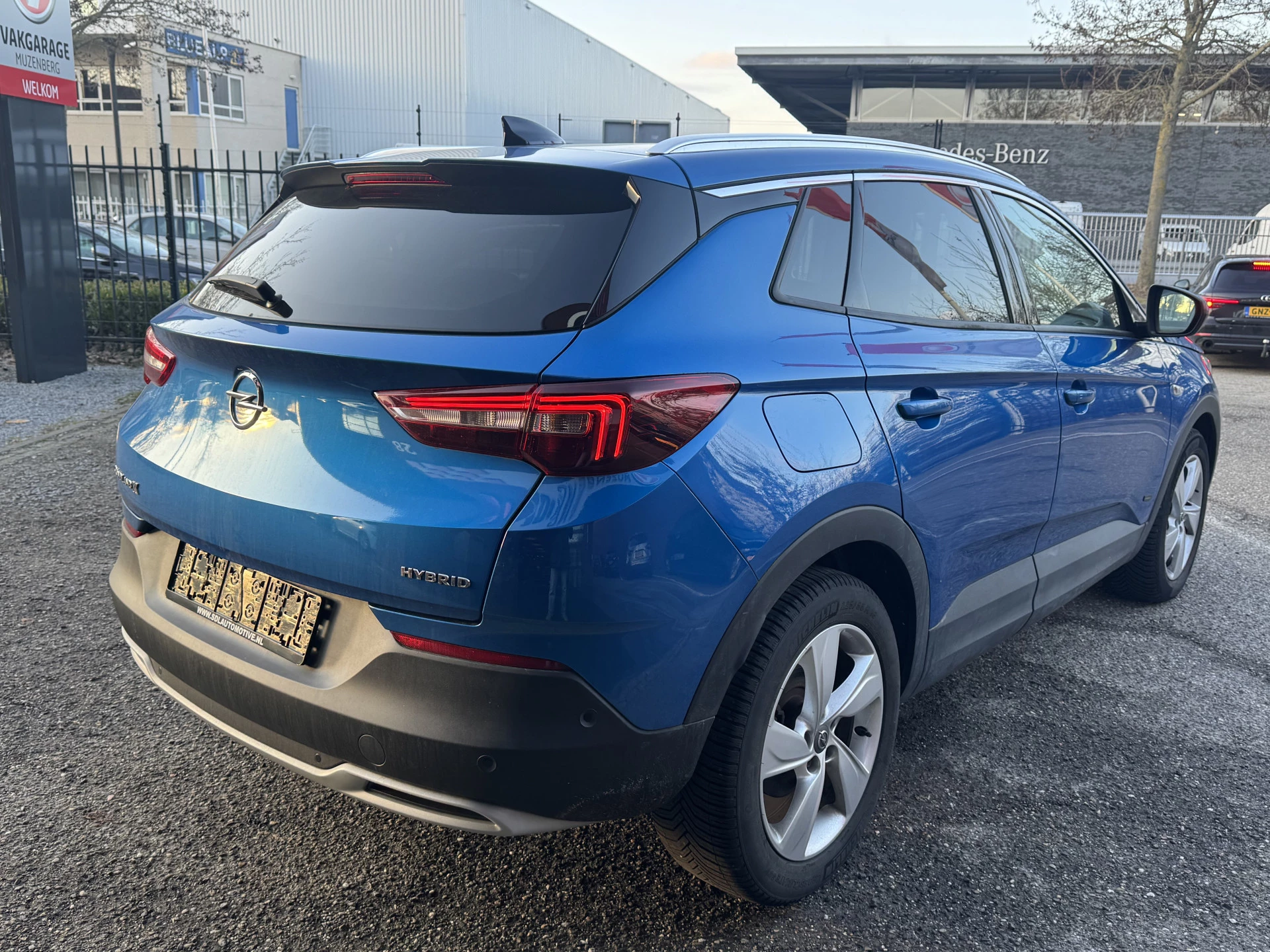 Hoofdafbeelding Opel Grandland X