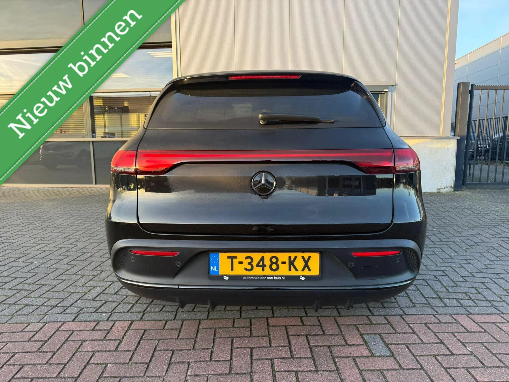 Hoofdafbeelding Mercedes-Benz EQC