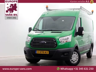 Ford Transit 350 2.0 TDCI 130pk RWD L3H2 Trend Airco/Camera/Trekhaak 2800kg 03-2018