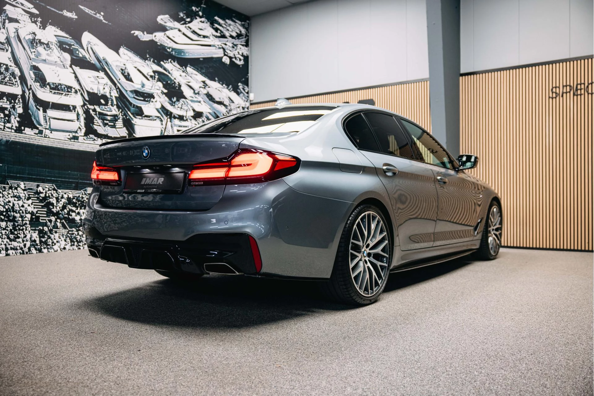 Hoofdafbeelding BMW 5 Serie