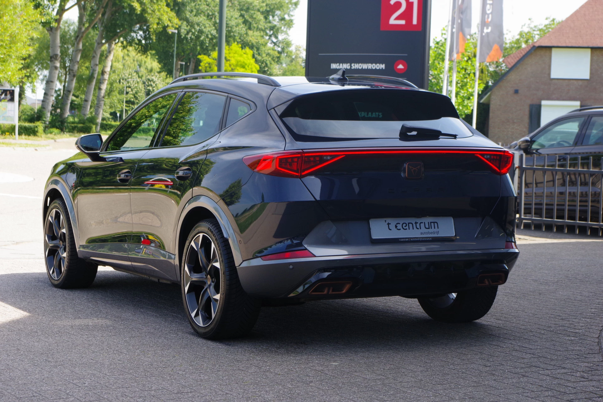 Hoofdafbeelding CUPRA Formentor