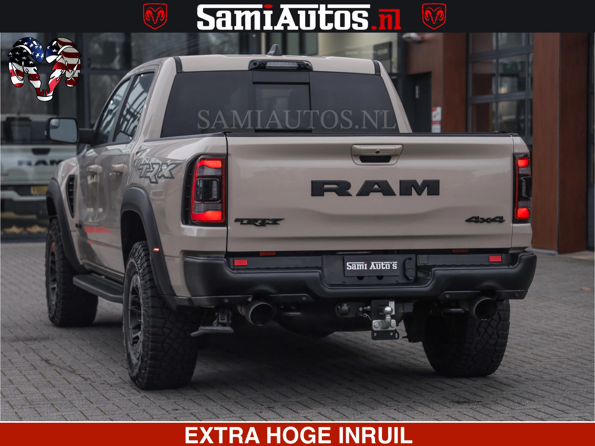 Hoofdafbeelding Dodge Ram Pick-Up