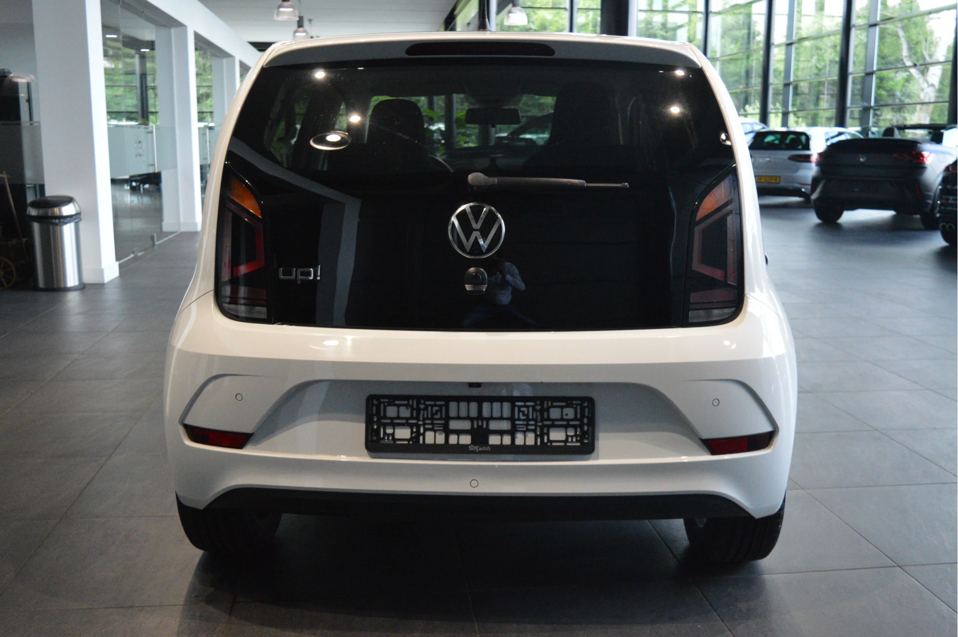 Hoofdafbeelding Volkswagen up!