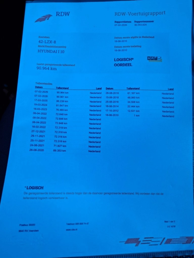 Hoofdafbeelding Hyundai i10