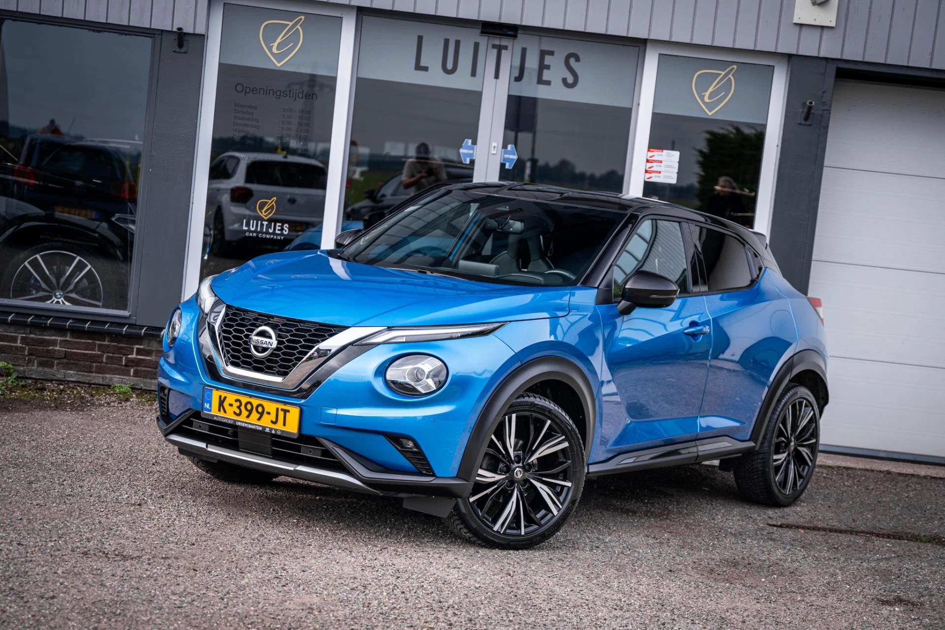 Hoofdafbeelding Nissan Juke