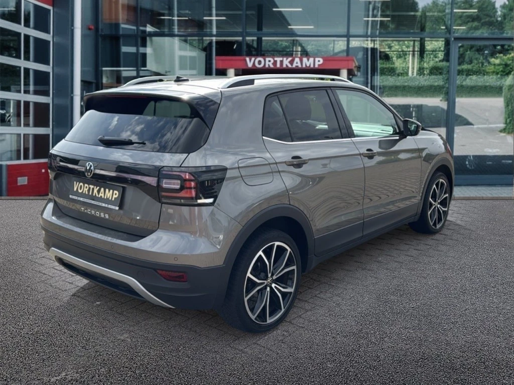 Hoofdafbeelding Volkswagen T-Cross