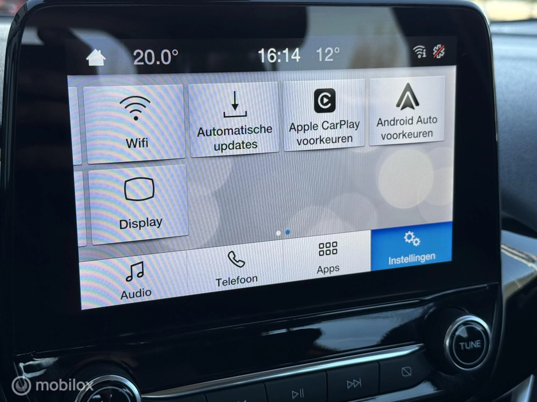 Hoofdafbeelding Ford Fiesta