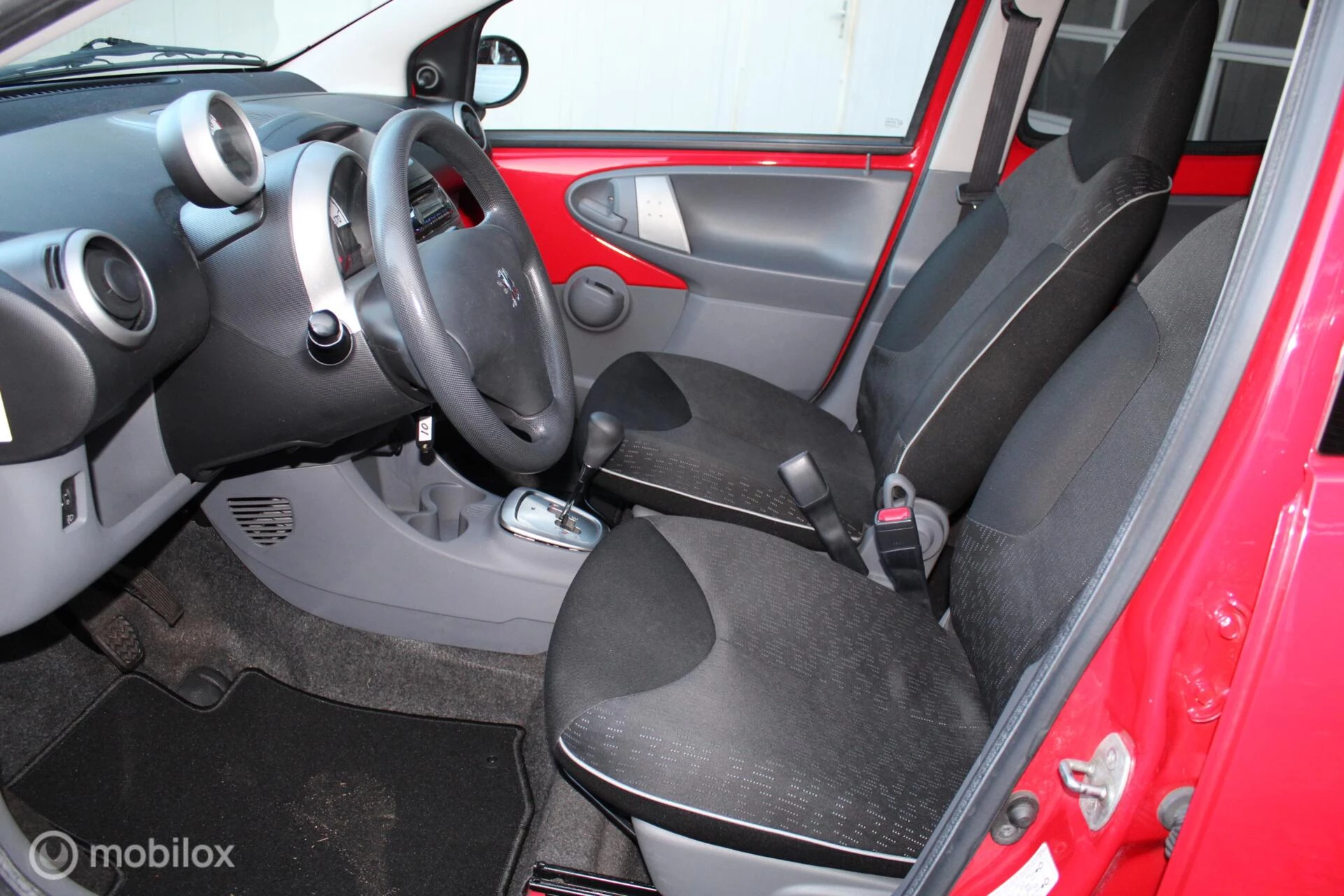 Hoofdafbeelding Peugeot 107