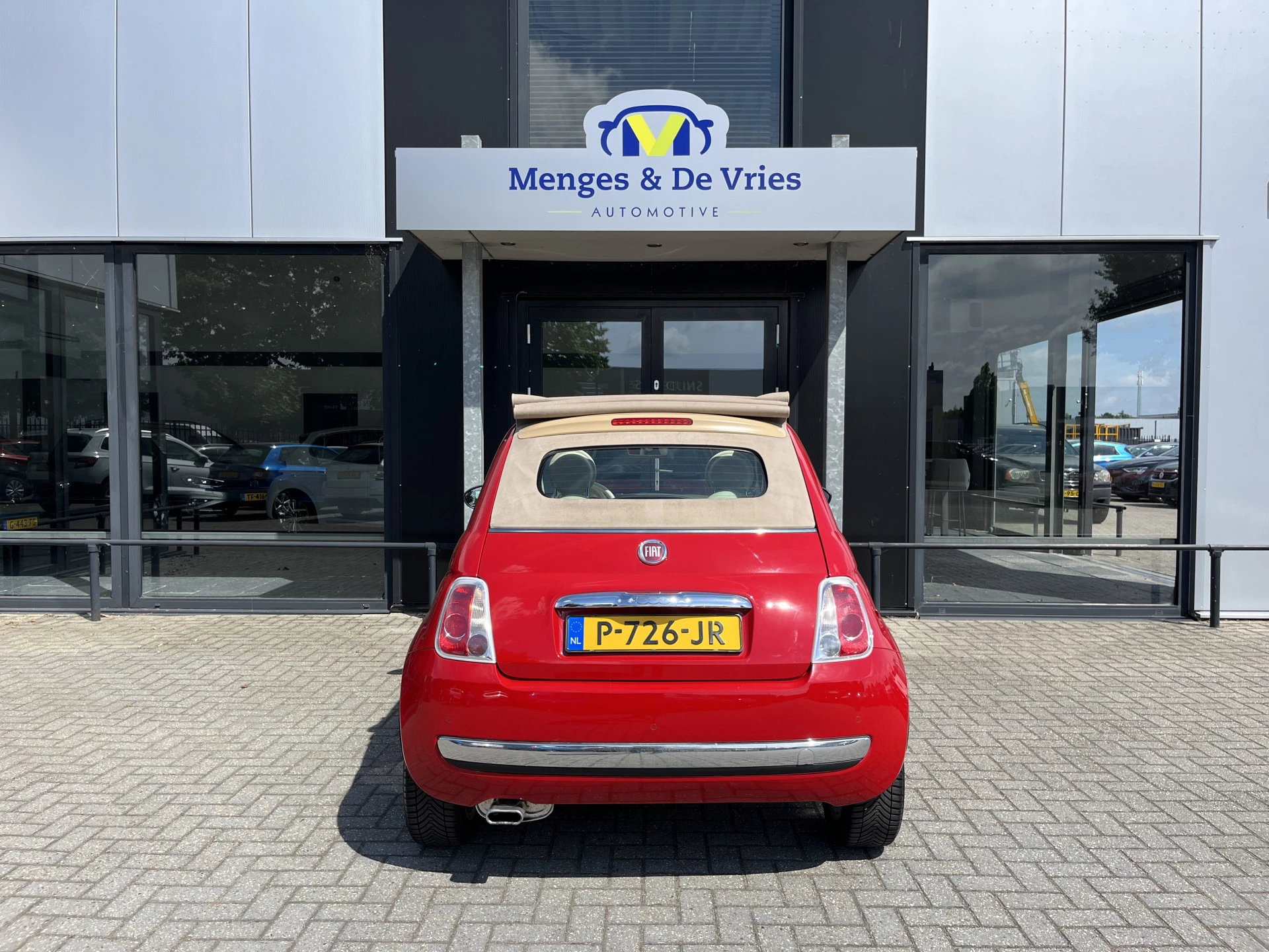 Hoofdafbeelding Fiat 500