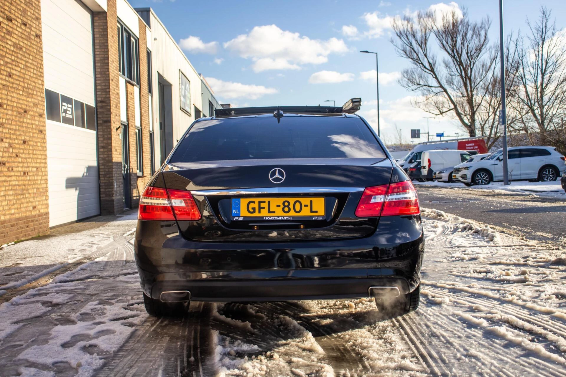 Hoofdafbeelding Mercedes-Benz E-Klasse