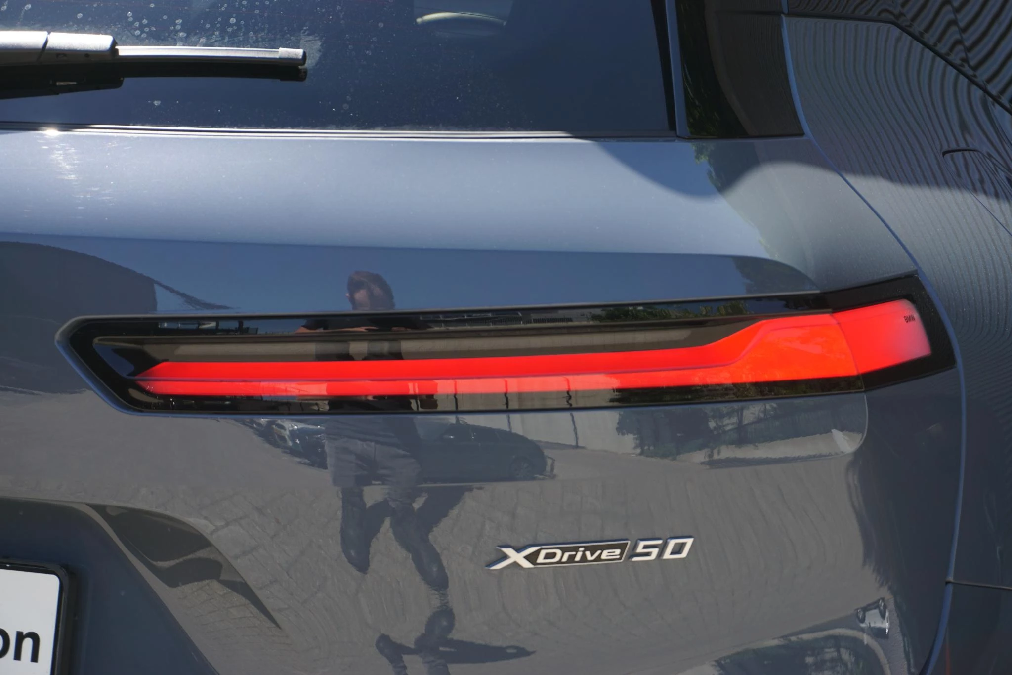 Hoofdafbeelding BMW iX
