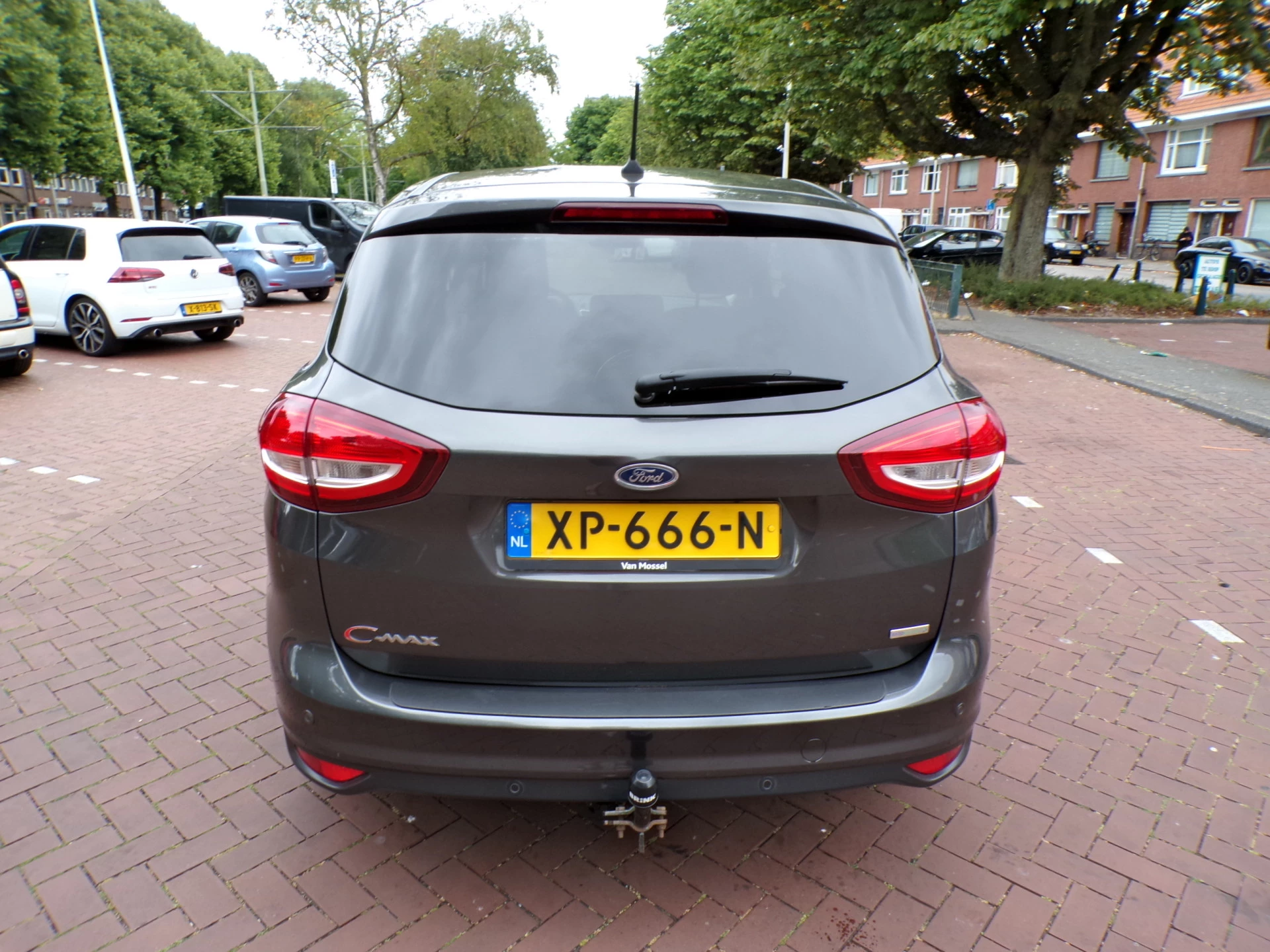 Hoofdafbeelding Ford C-MAX