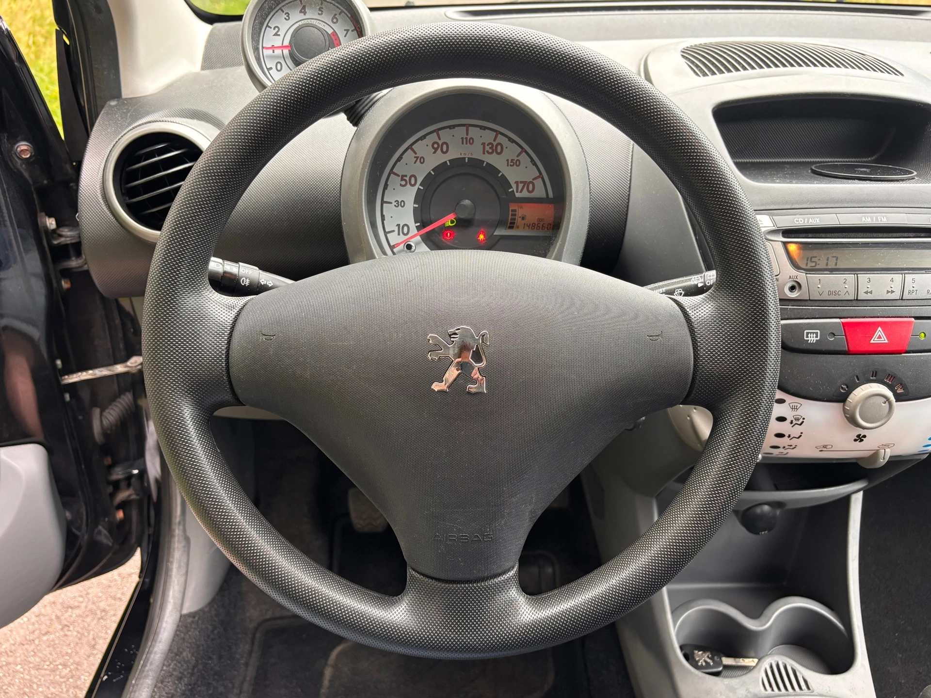 Hoofdafbeelding Peugeot 107