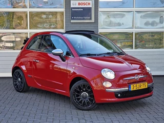 Fiat 500C 0.9 TwinAir Lounge|automaat|cabrio|Xenon|Leder|16-inch|