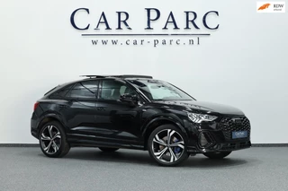 Audi Q3 Sportback 45 TFSI quattro S edition 3x S-LINE/SFEER/VIRTUAL/PANO/HALF LEDER+S.VERWARMING/20" LMV/CAM/ACC/12 MND GARANTIE!