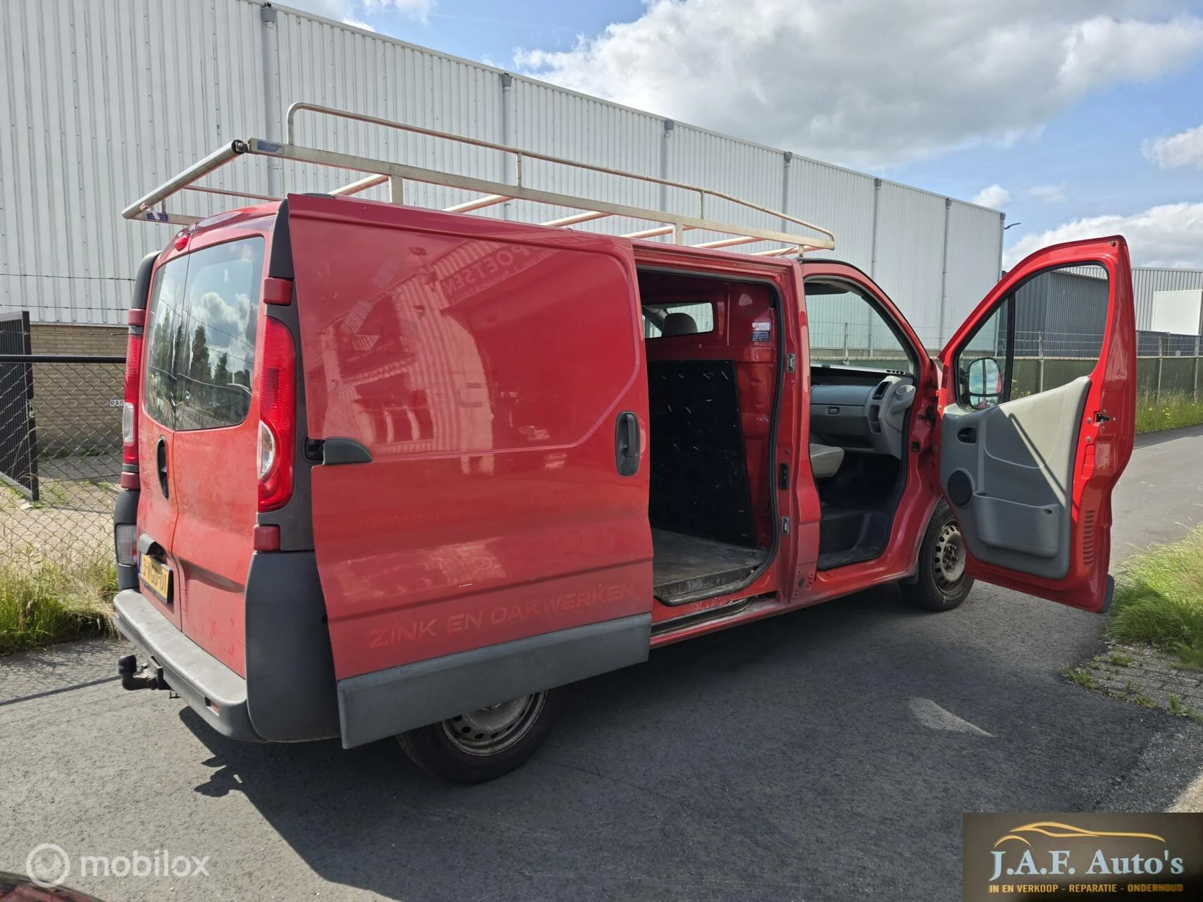 Hoofdafbeelding Renault Trafic