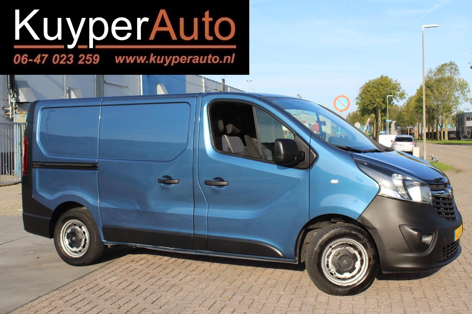 Hoofdafbeelding Opel Vivaro