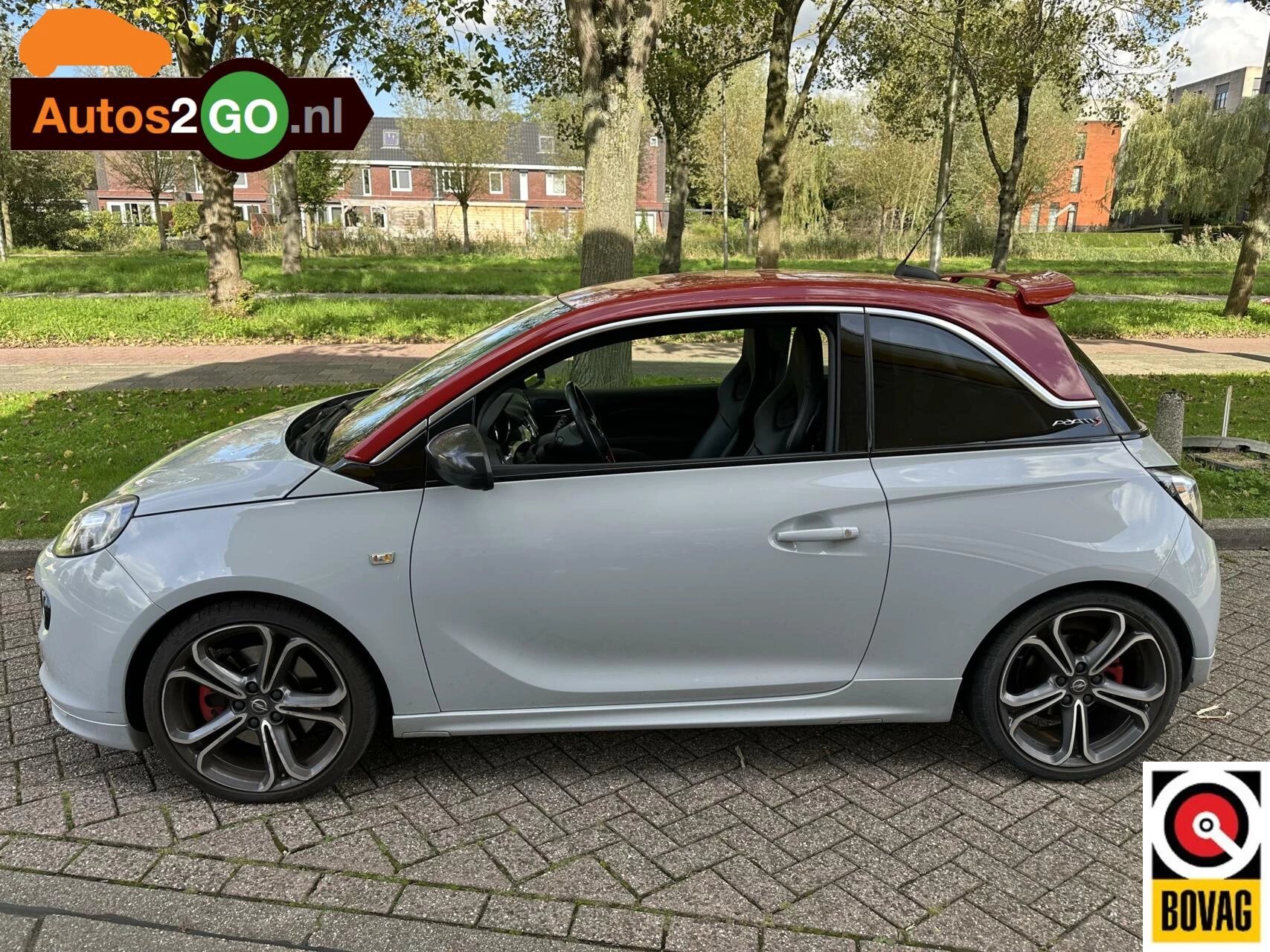 Hoofdafbeelding Opel ADAM