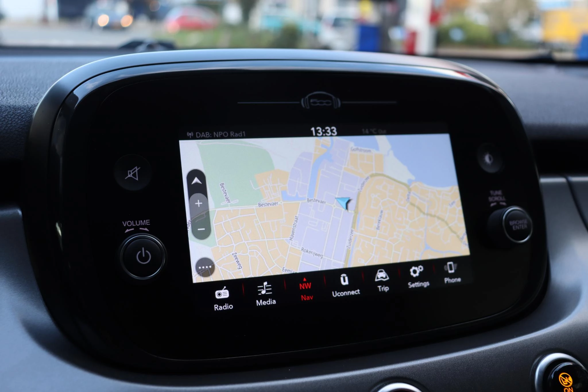 Hoofdafbeelding Fiat 500X