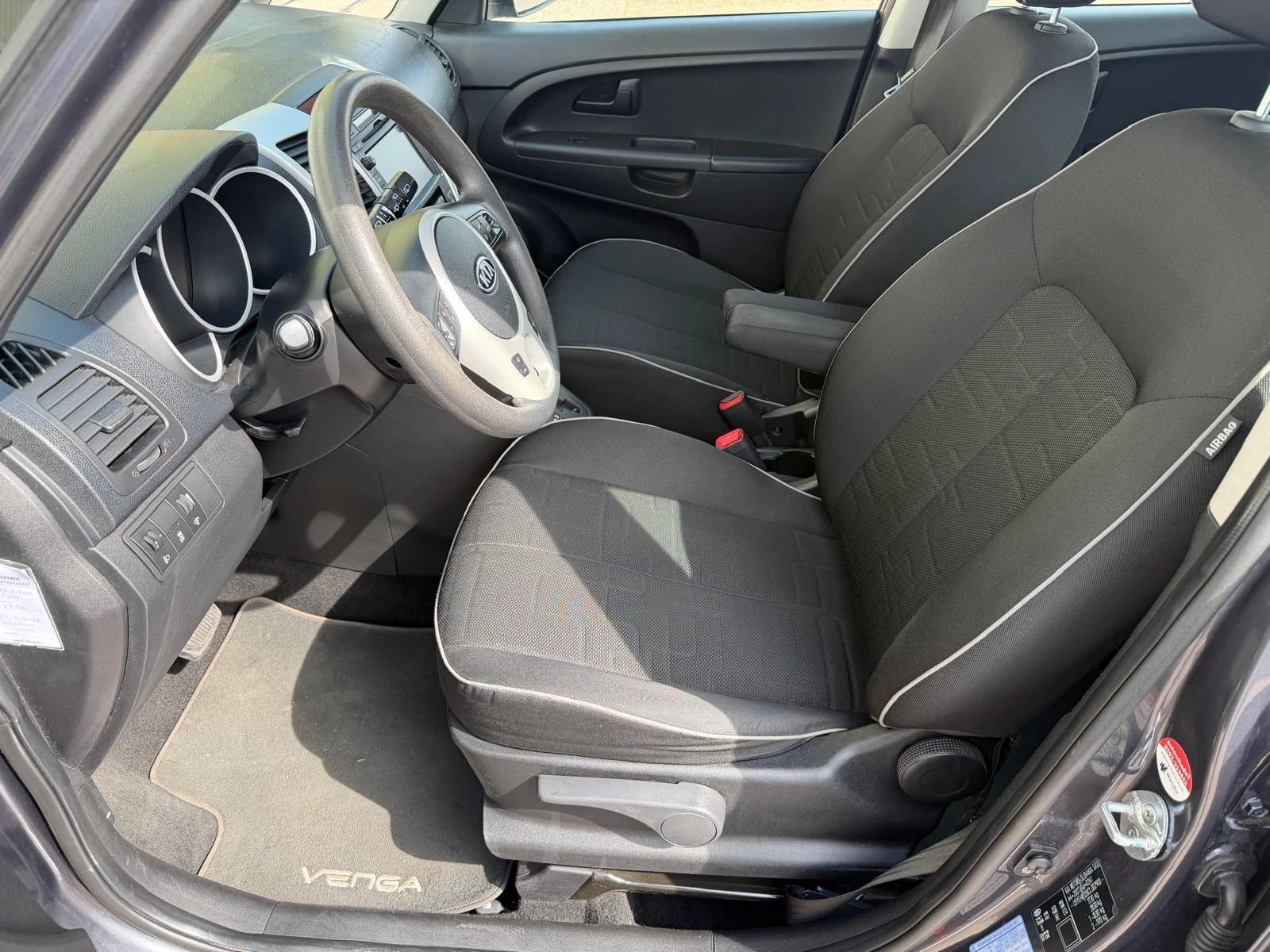 Hoofdafbeelding Kia Venga