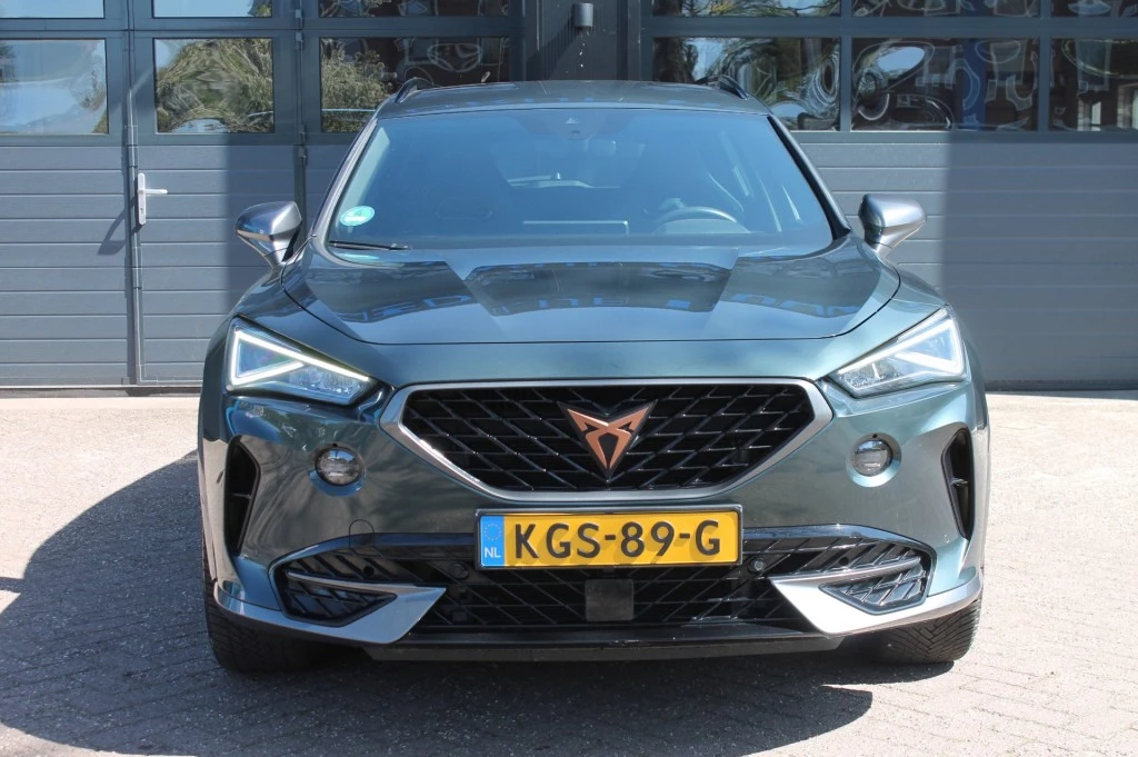 Hoofdafbeelding CUPRA Formentor