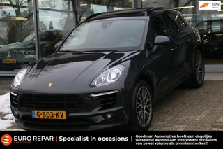 Hoofdafbeelding Porsche Macan Porsche Macan 2.0 DEALER OND. PANO-DAK LUCHTVERING!
