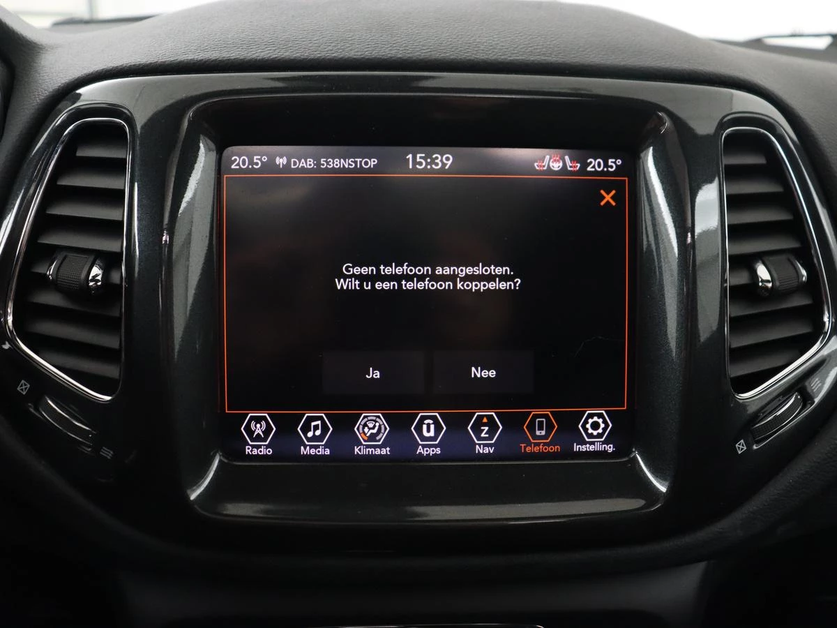 Hoofdafbeelding Jeep Compass