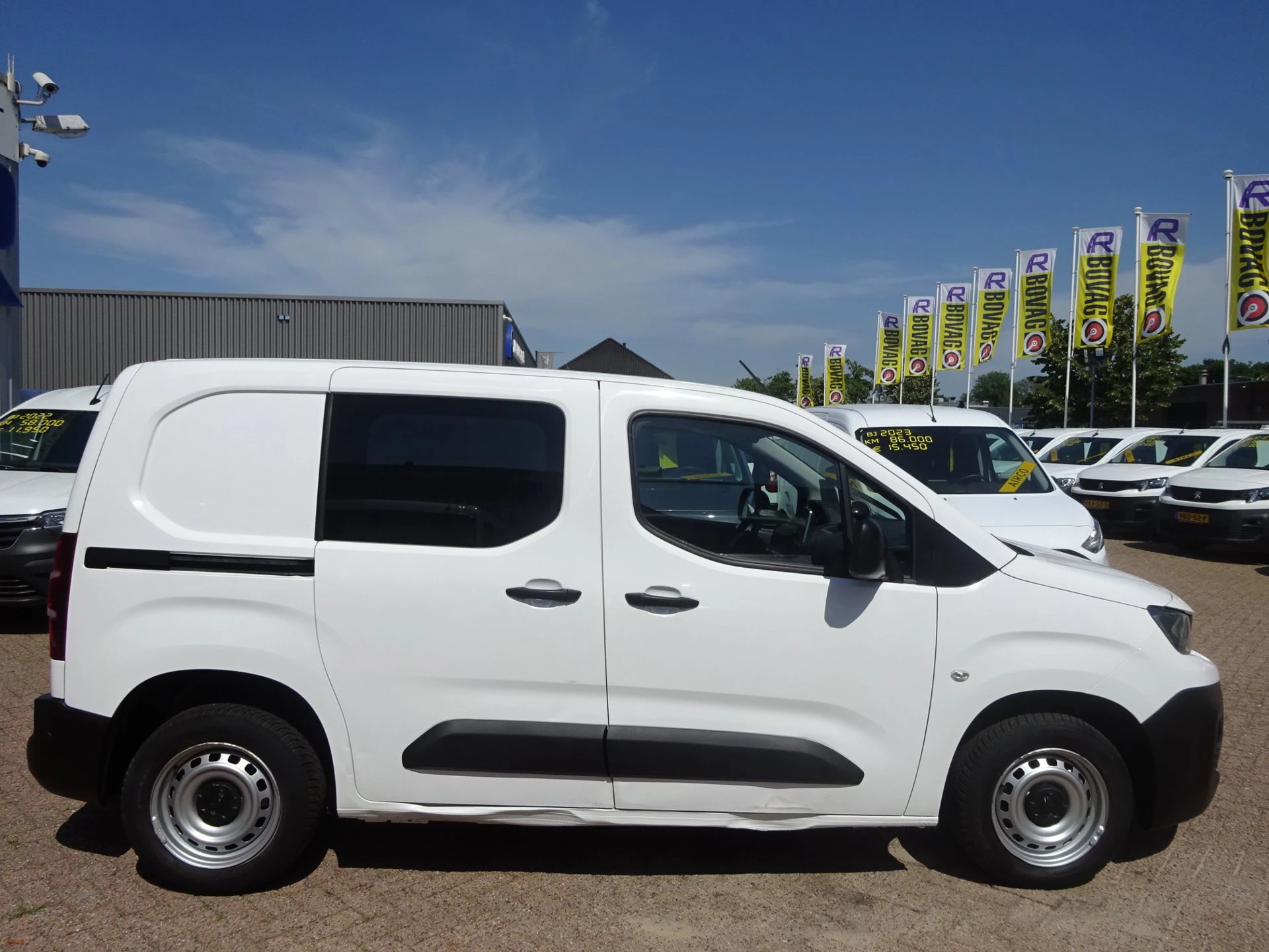 Hoofdafbeelding Peugeot Partner