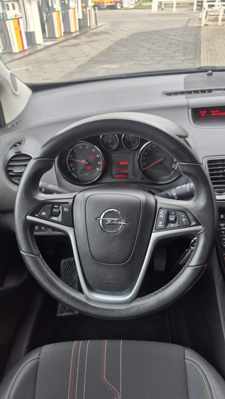 Hoofdafbeelding Opel Meriva