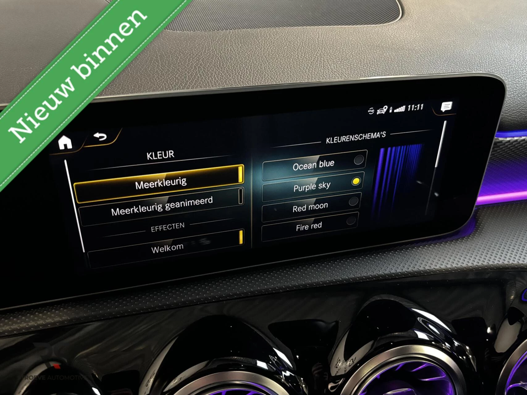 Hoofdafbeelding Mercedes-Benz A-Klasse