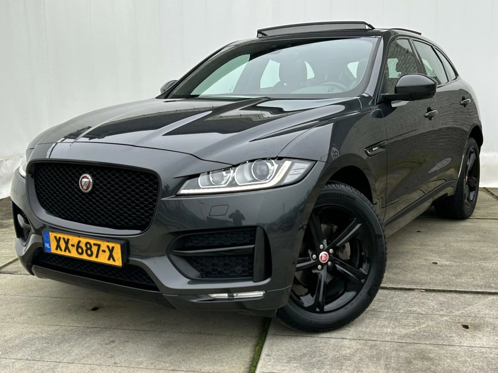 Hoofdafbeelding Jaguar F-PACE