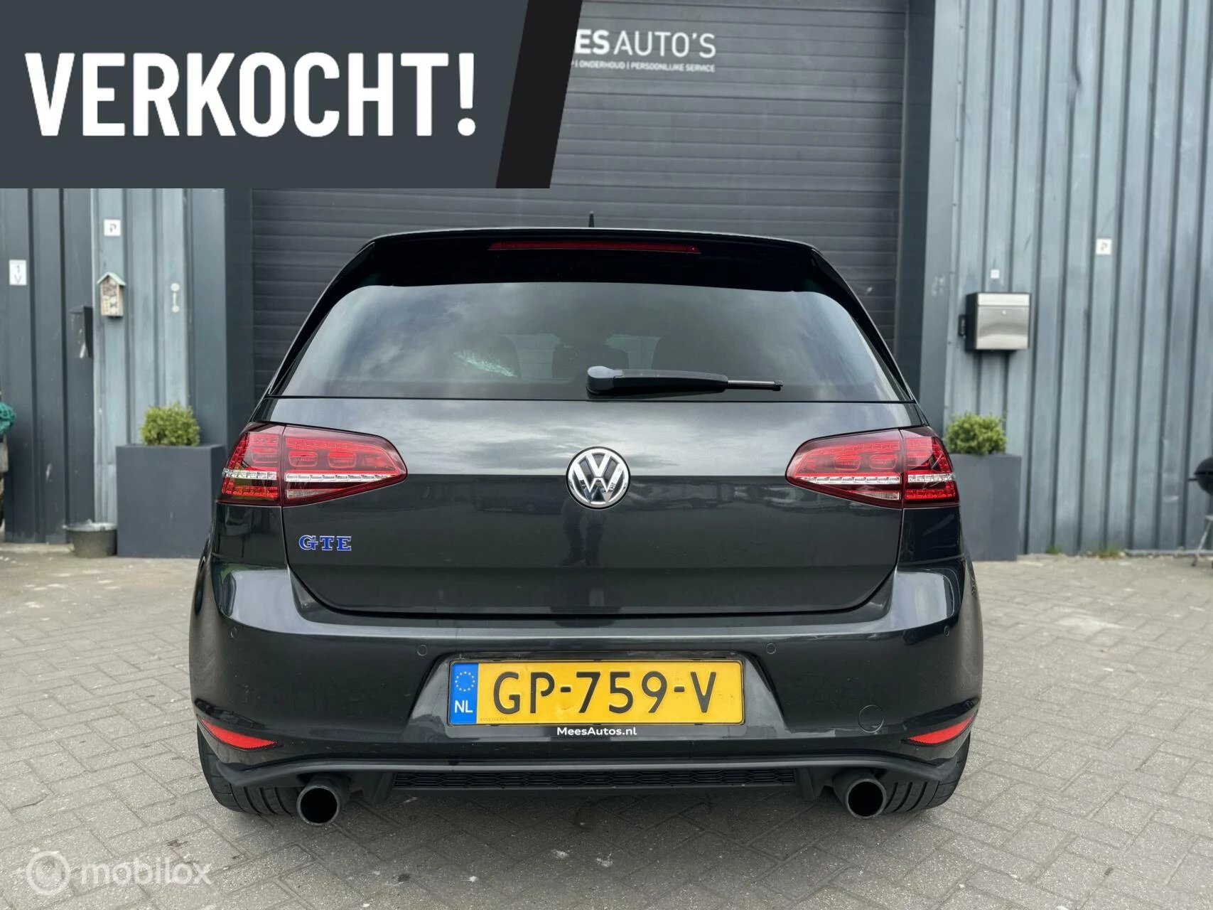 Hoofdafbeelding Volkswagen Golf