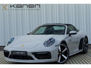 Hoofdafbeelding Porsche 911 Porsche 911 Targa 4S SportChrono+ Bose PDLS+ Memory ACC 360Camera Sportuitlaat