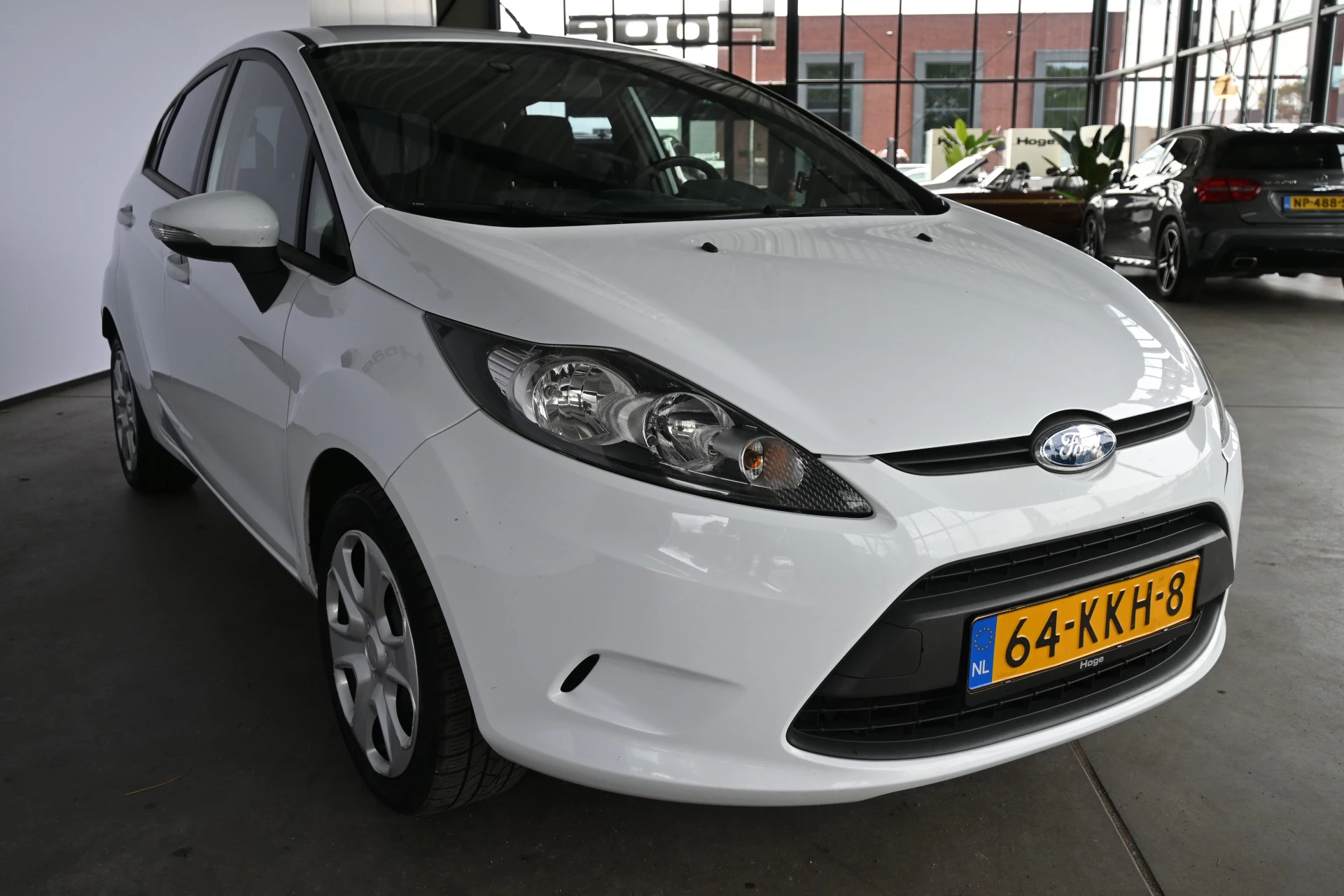 Hoofdafbeelding Ford Fiesta