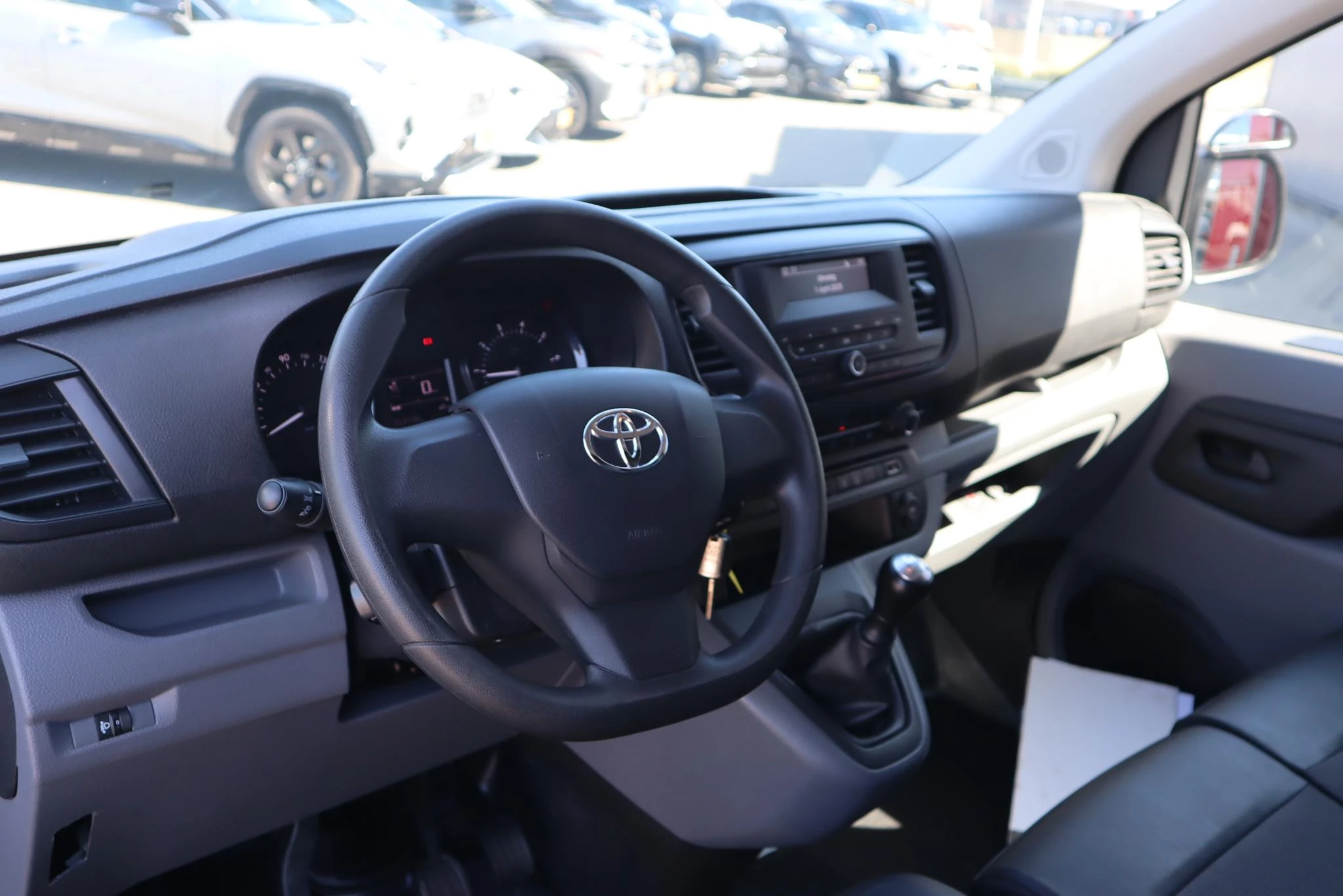 Hoofdafbeelding Toyota ProAce