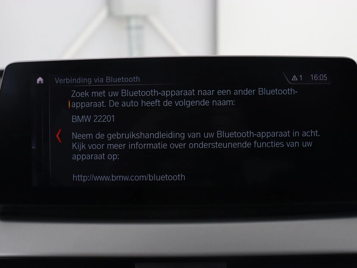 Hoofdafbeelding BMW X1