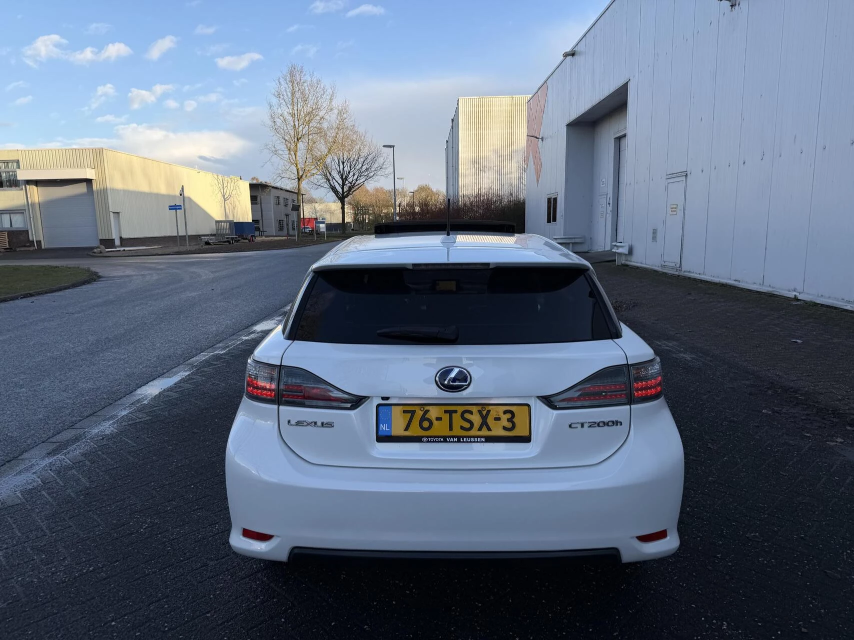 Hoofdafbeelding Lexus CT