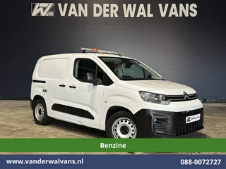 Citroën Berlingo 1.2 PureTech 131pk Automaat **Benzine** L1H1 Inrichting Euro6 Airco | 3-Zits | Camera | Navigatie | Apple Carplay Android Auto, Cruisecontrol, Parkeersensoren, Bijrijdersbank