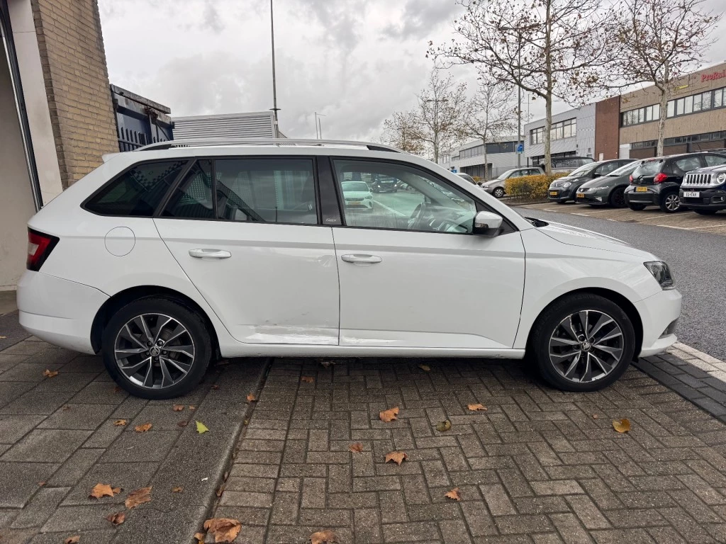 Hoofdafbeelding Škoda Fabia