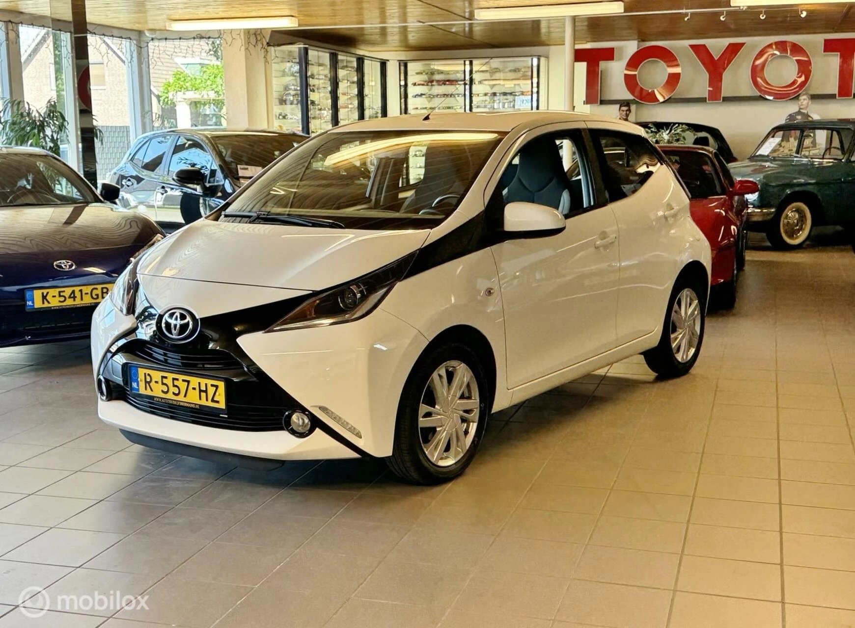 Hoofdafbeelding Toyota Aygo