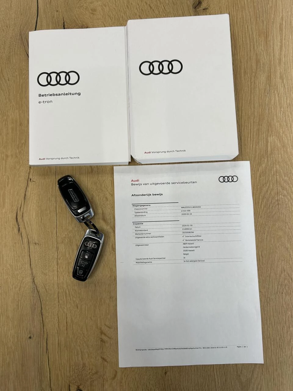 Hoofdafbeelding Audi e-tron