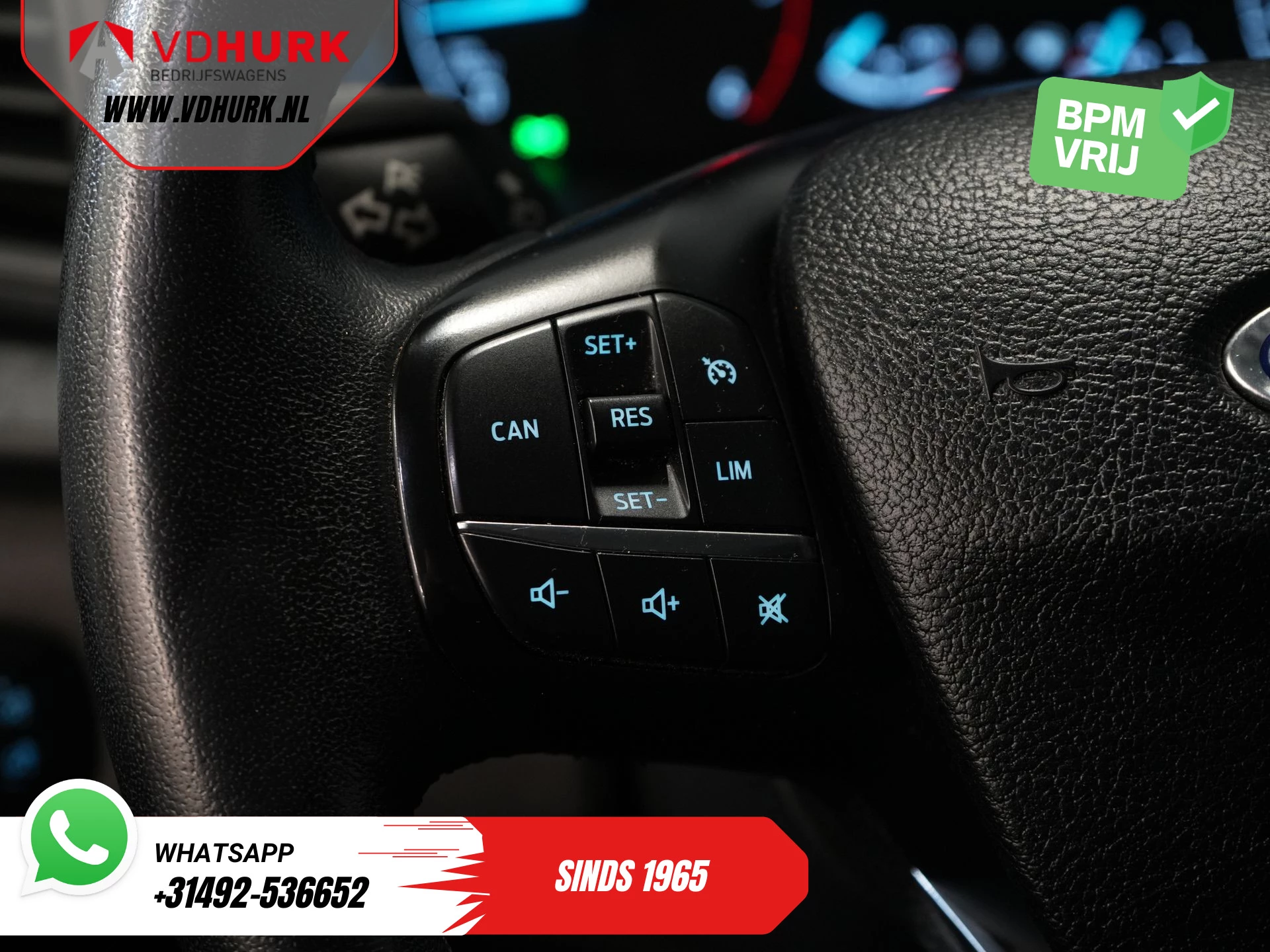 Hoofdafbeelding Ford Transit Custom