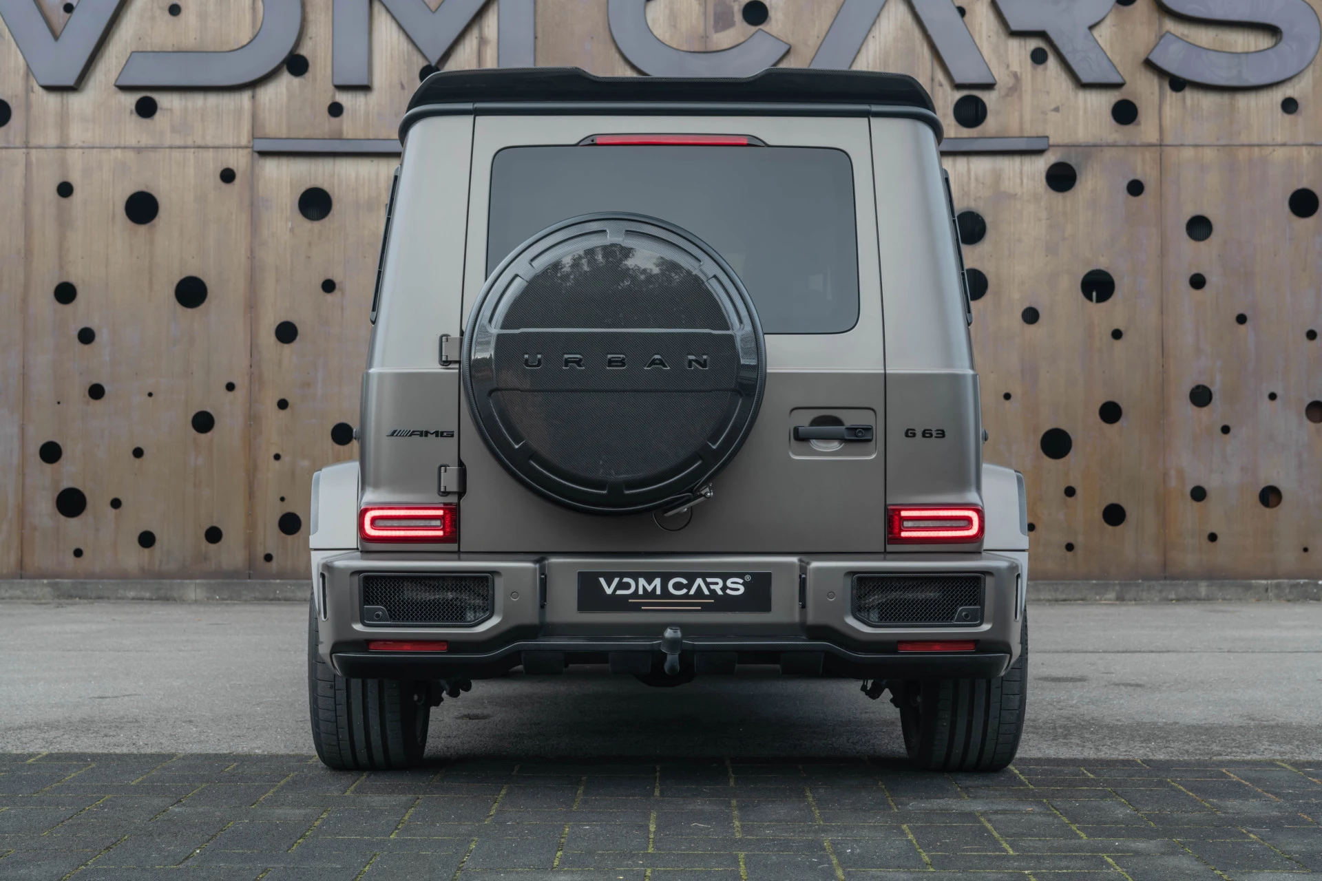 Hoofdafbeelding Mercedes-Benz G-Klasse