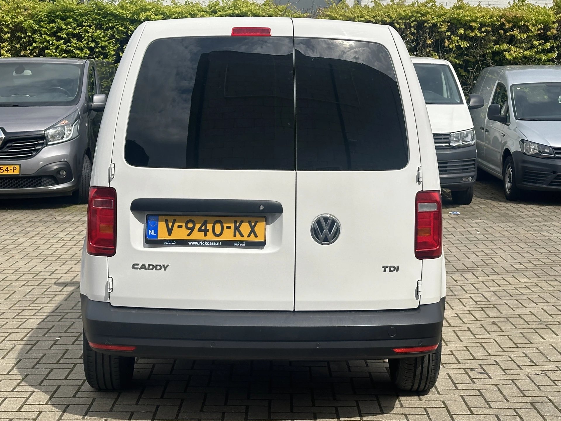 Hoofdafbeelding Volkswagen Caddy